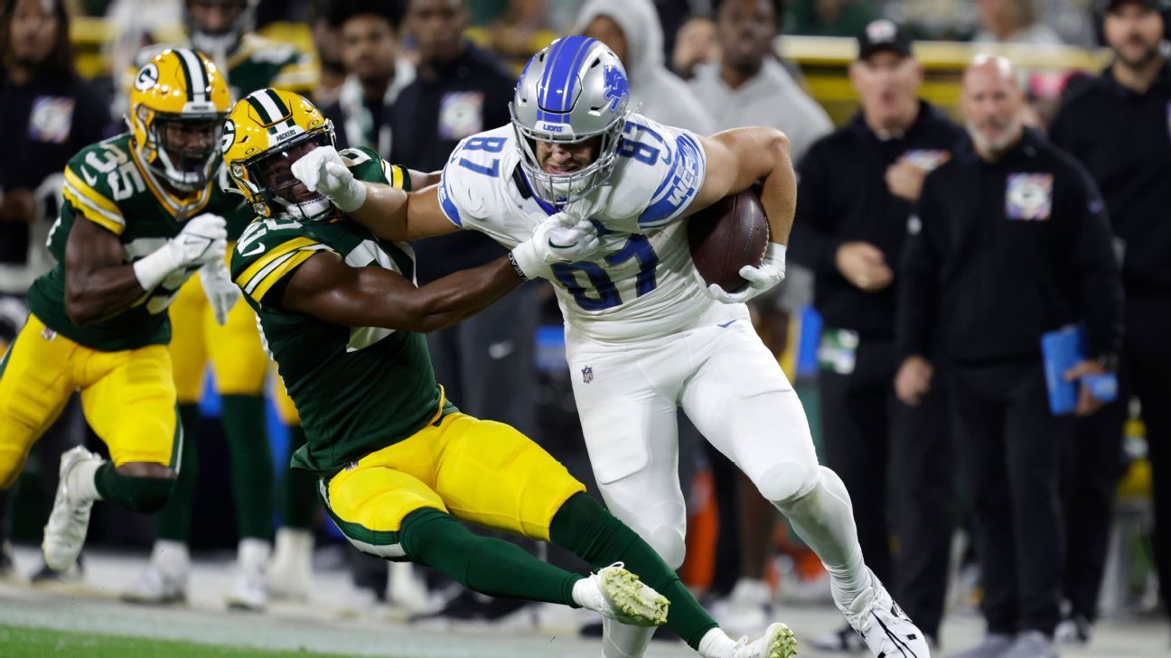 SportsCenter ESPN - ¡En la cima de la NFC Norte! Green Bay sufrió con los  Lions para llevarse la victoria en Detroit Todos los resultados de la #NFL  en ESPN.com.gt 