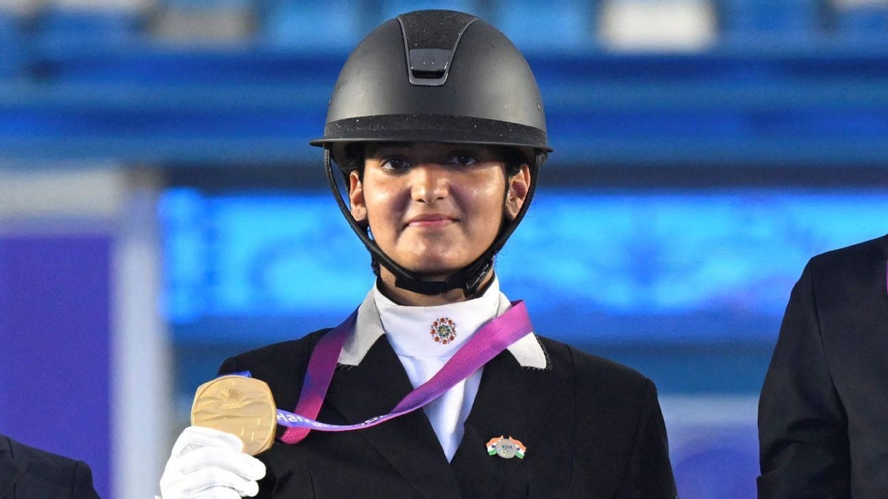 Asian Games gold-medallist Divyakriti Singh: 'My horse really fought ...