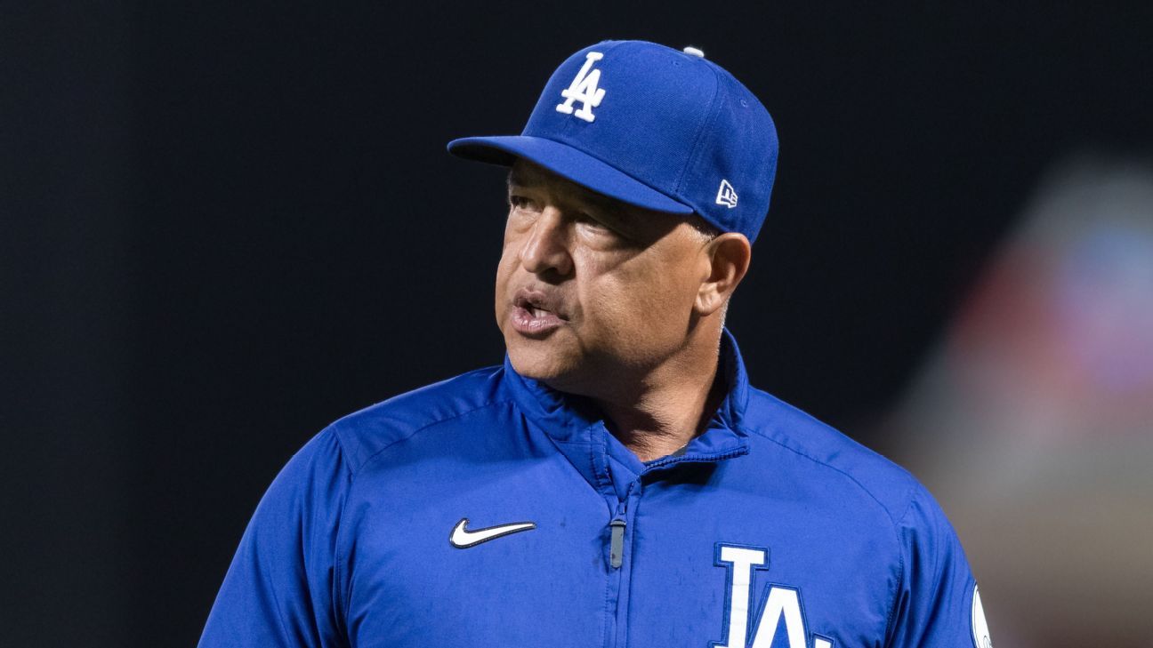 In their respective first 5 seasons as manager Dave Roberts has