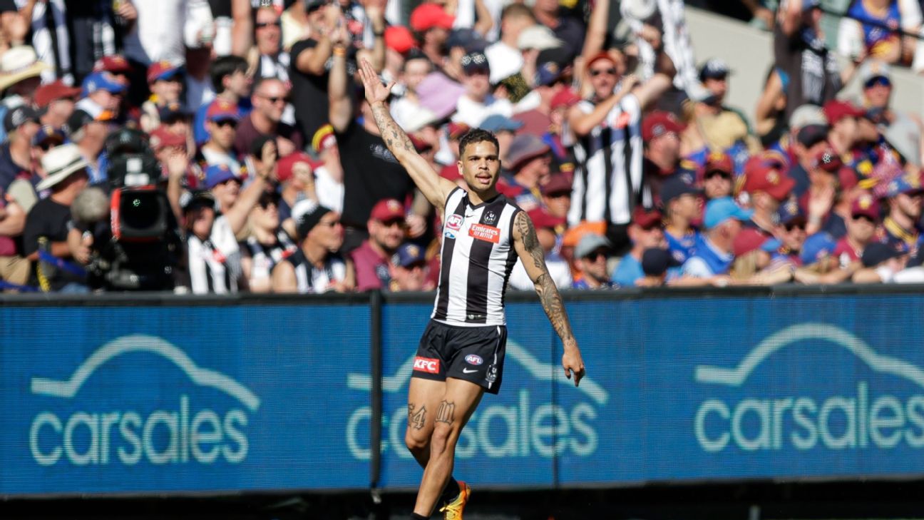 AFL 2023 Grand Final Player ratings Collingwood Magpies Bobby Hill