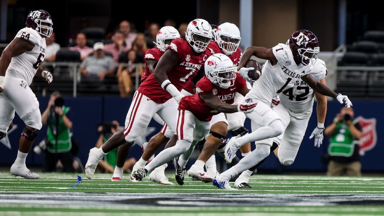 A&M former 5-star WR Stewart latest to transfer