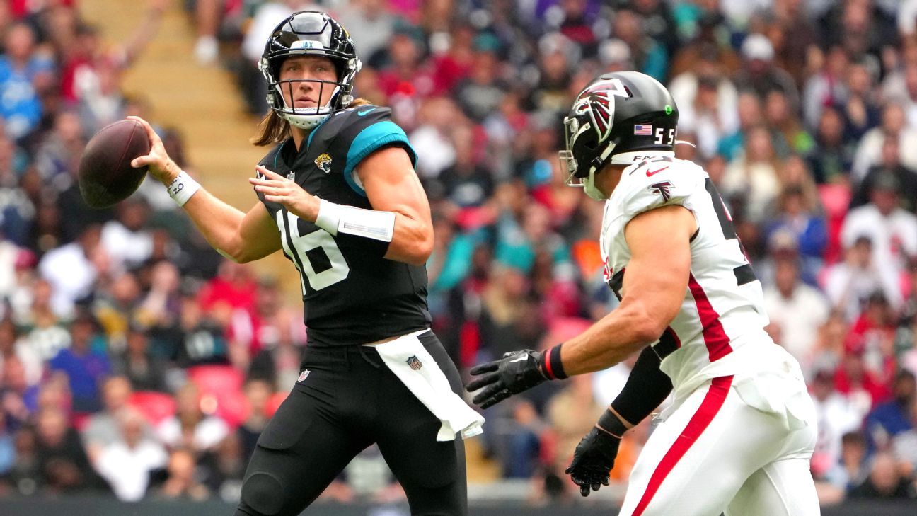 Defense leads the way as Jaguars snap slide against Falcons in London