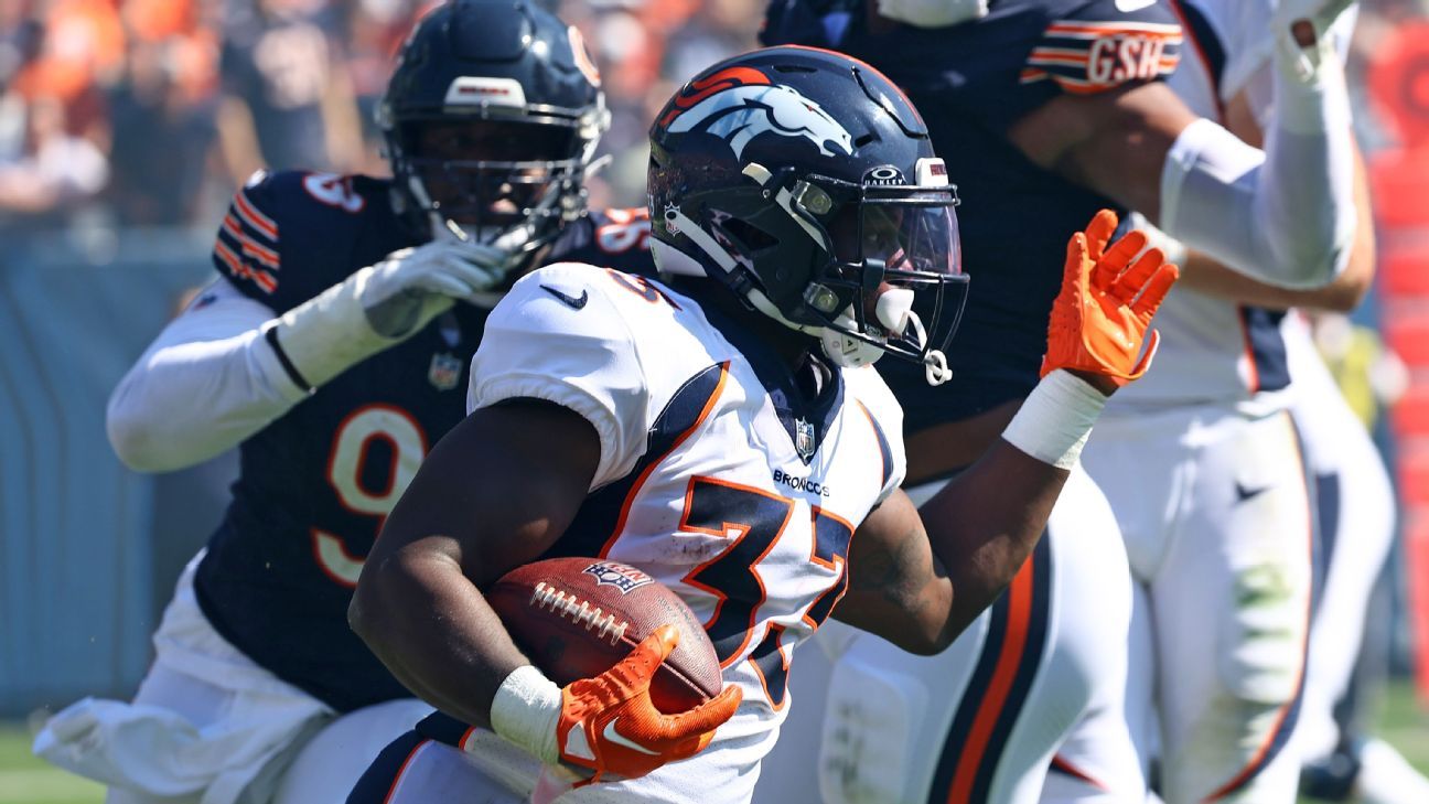 Broncos RB Javonte Williams to play vs. 49ers on Saturday