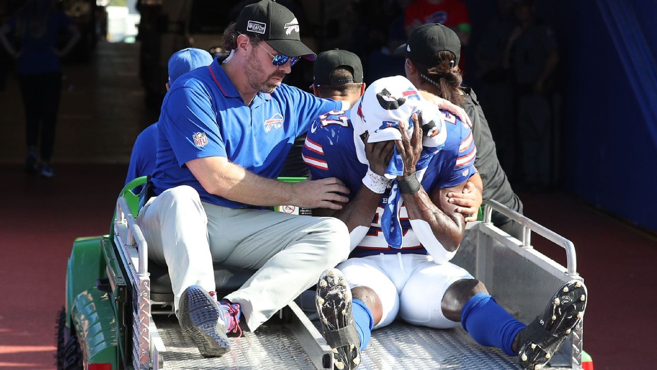 Bills outlast Chiefs as Taron Johnson picks off Patrick Mahomes to end the  game