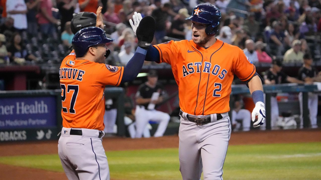 Houston Astros playoff scenarios: Here's who they could face