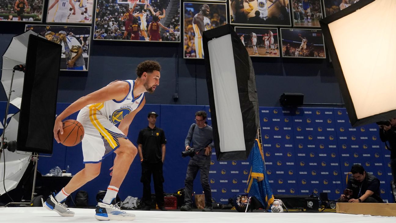 Warriors' Klay Thompson open to playing for Bahamas in Paris ESPN