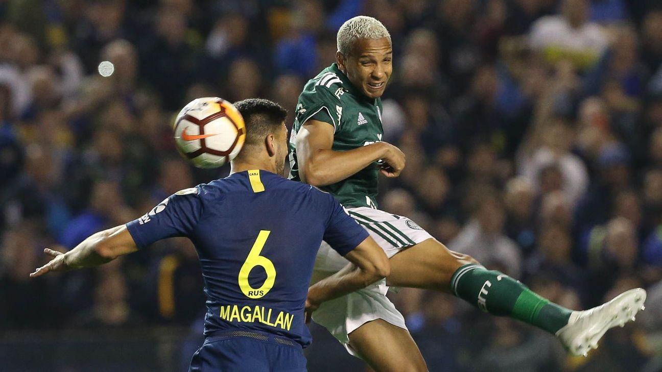 Antes de Palmeiras x Boca, Deyverson diz que sonha ganhar Libertadores pelo time argentino: 