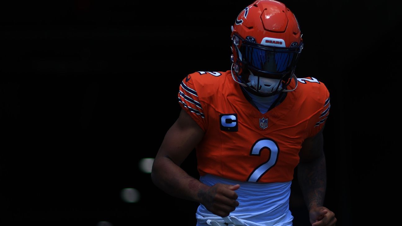 Chicago Bears' uniforms rank among middle of the pack