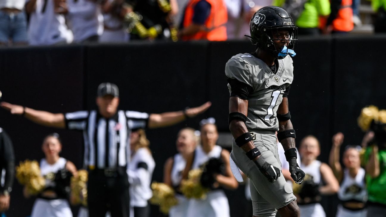 Ex-Colorado CB McClain transferring to Florida