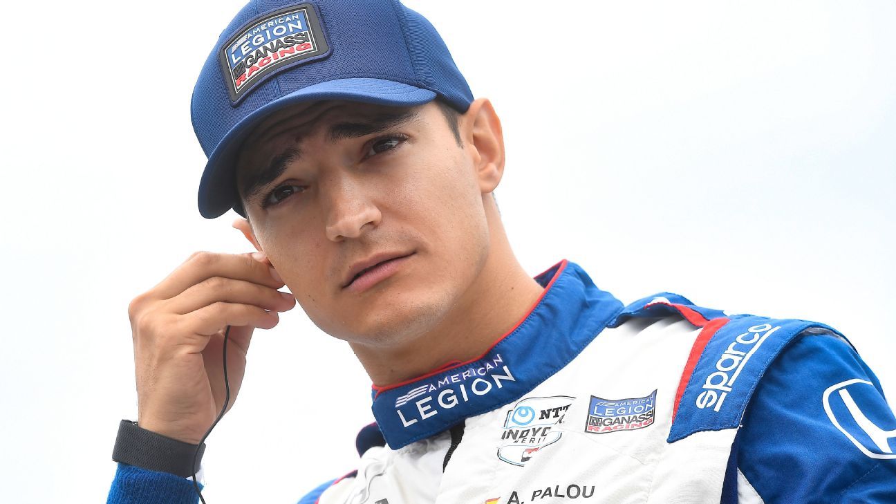 IndyCar champ Palou admits breach of contract Auto Recent