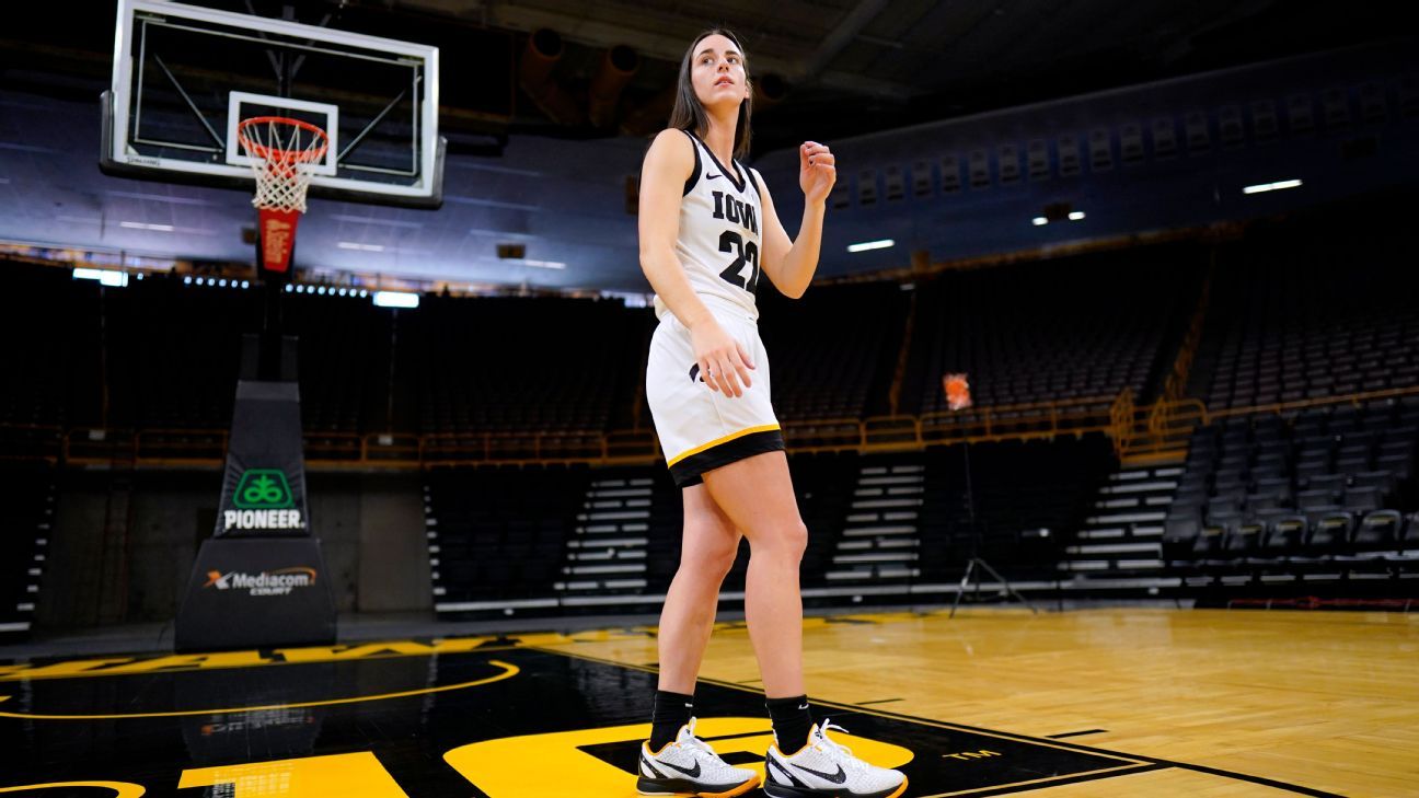 Caitlin Clark - Iowa Hawkeyes Guard - ESPN