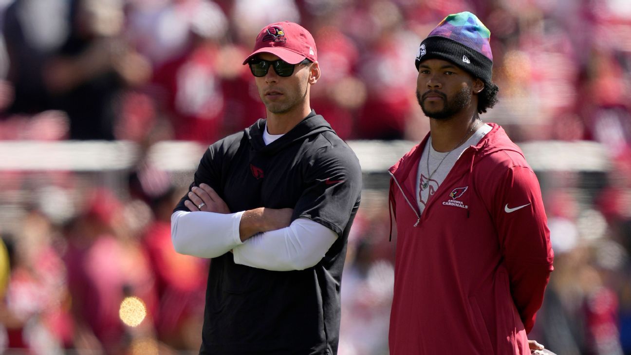 Andrew Lind on X: Kyler Murray thinks the Arizona Cardinals