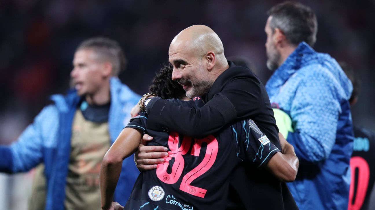 Pep Guardiola wins third Champions League as a manager - Futbol on