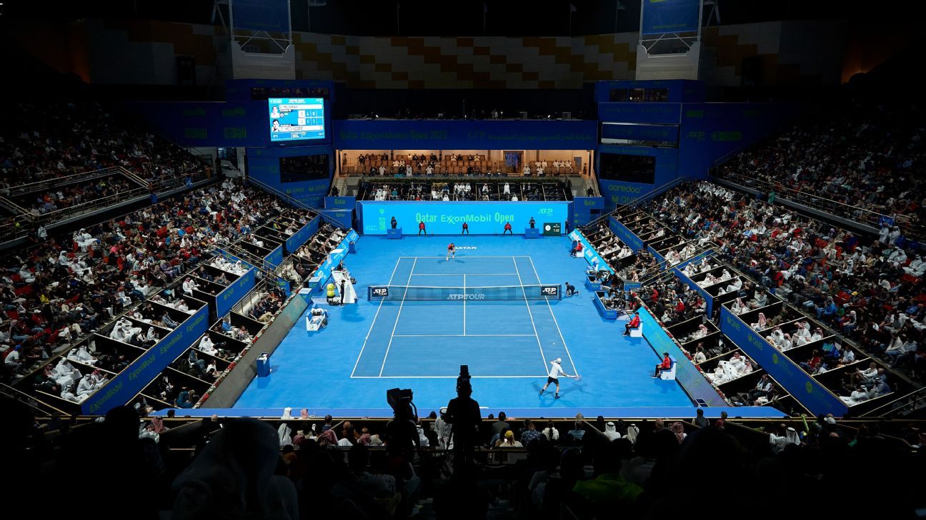 ATP deve retirar Estoril, Mallorca, Lyon, para diminuir torneios 250 em  2025 - Tenis News