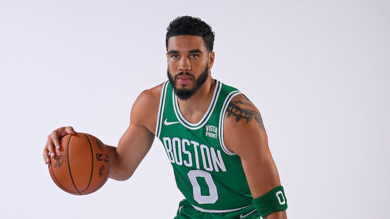 Rowan Hewitt Is Jayson Tatum ready to lead the Celtics to an NBA title?