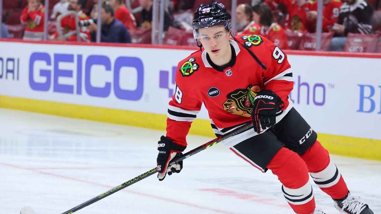 NHL's future stars: Ranking the 10 best rookies of the 2023-24