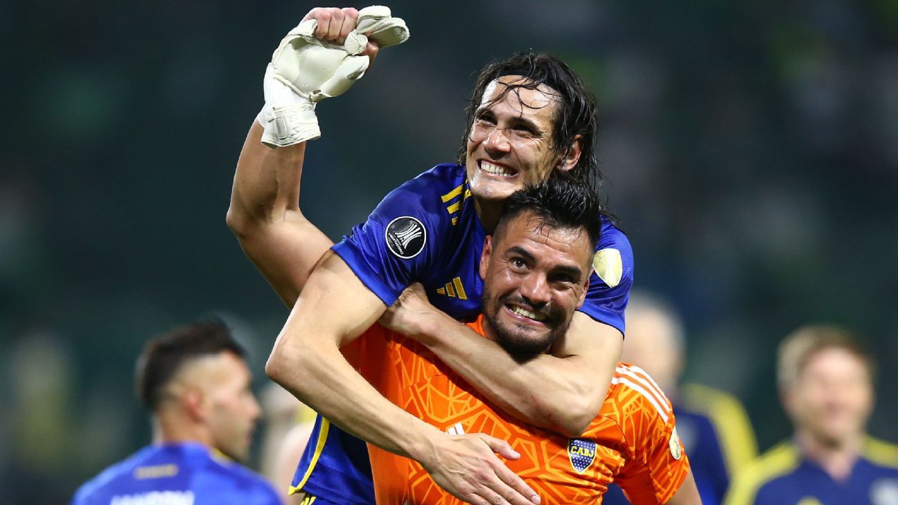 Herói do Boca, Romero 