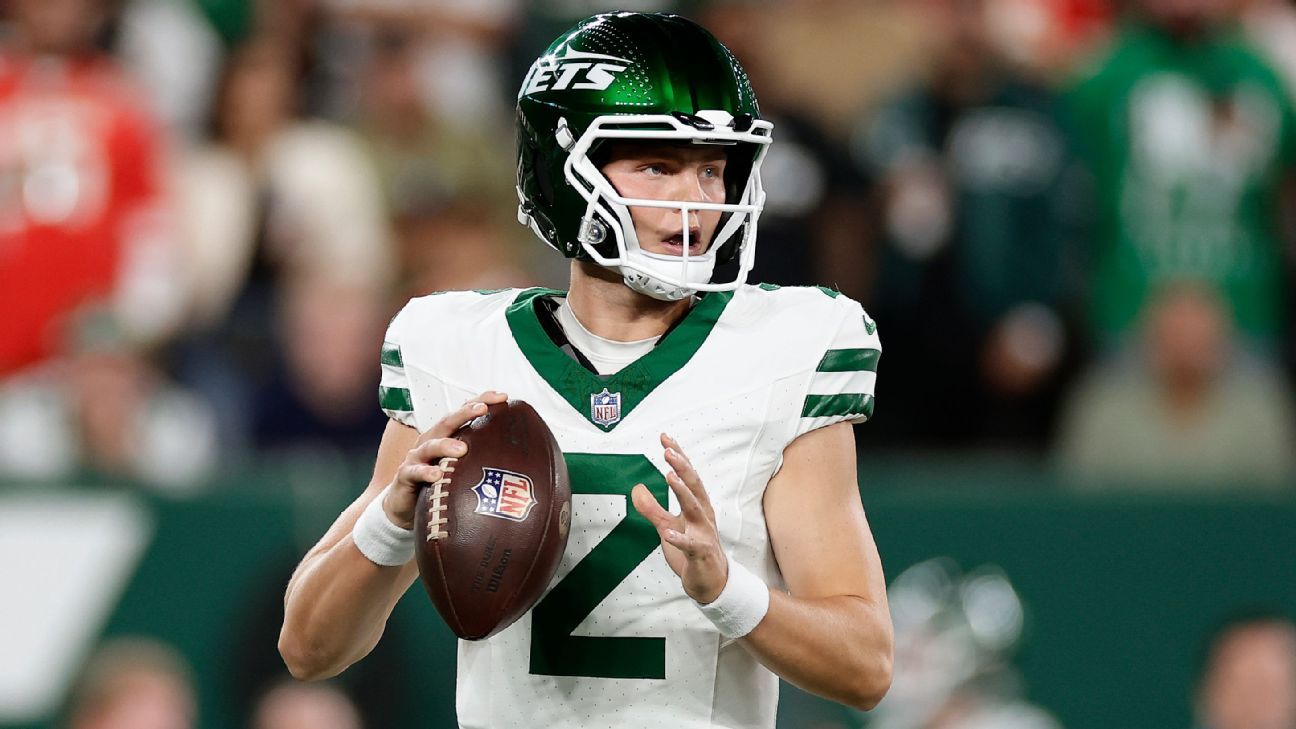 Social Media Erupts After Jets Bench Zach Wilson In Week 16