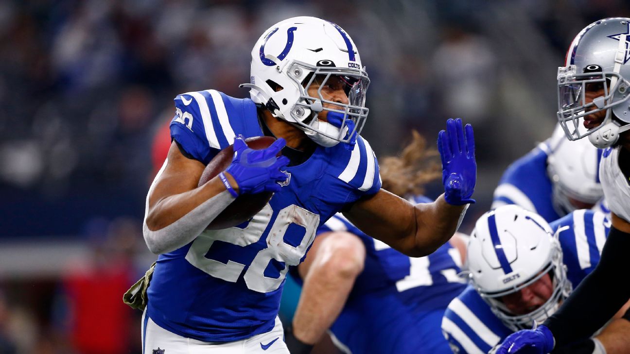 Colts' Michael Pittman Jr. speaks on potential contract extension