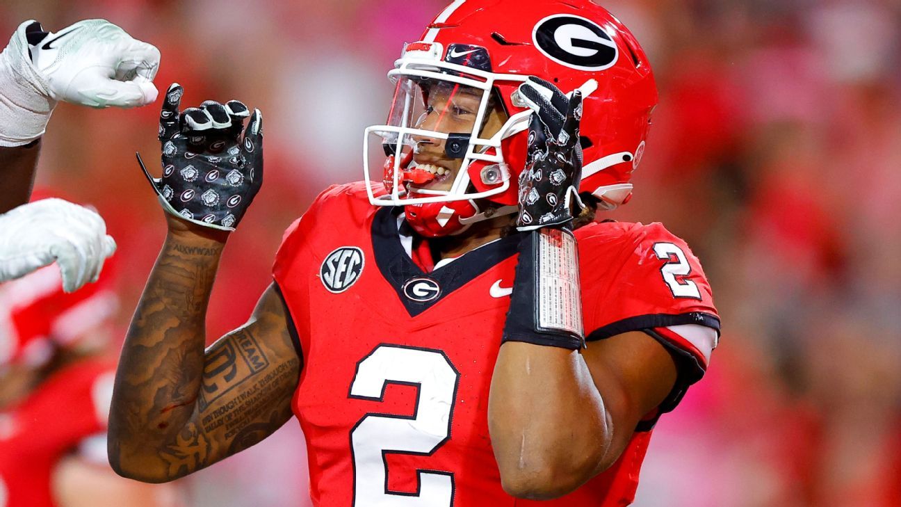 ESPN 2023 College Football Power Rankings after Week 6 ESPN