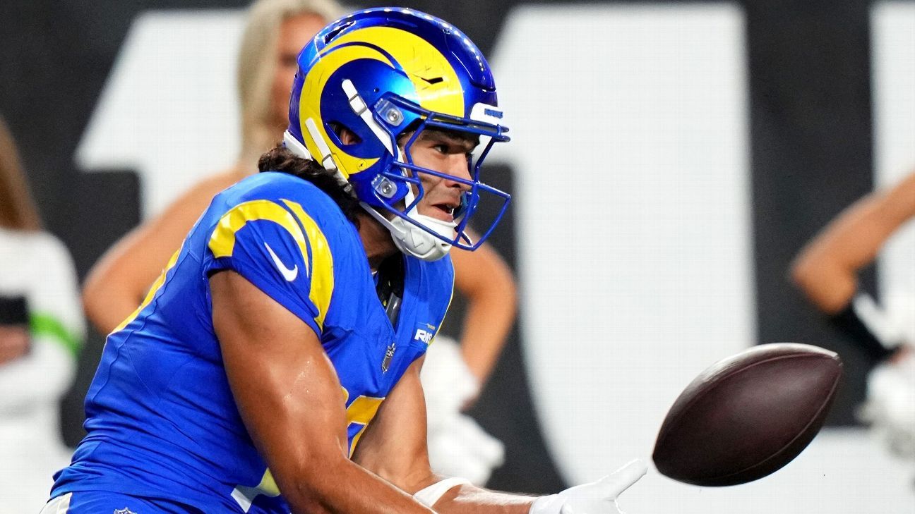 Los Angeles Rams' Puka Nacua Most Added Player in ESPN Fantasy