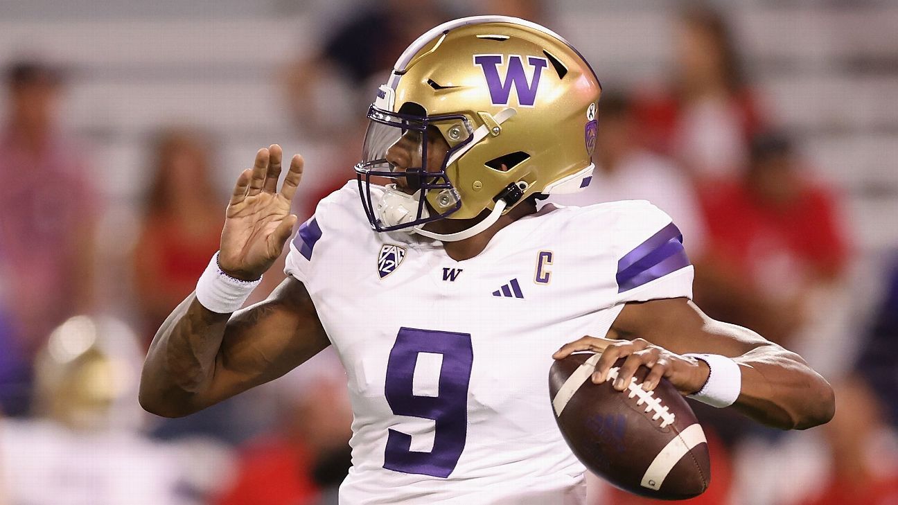 Top NFL draft prospects, risers, buzz, notes from CFB Week 6 ESPN
