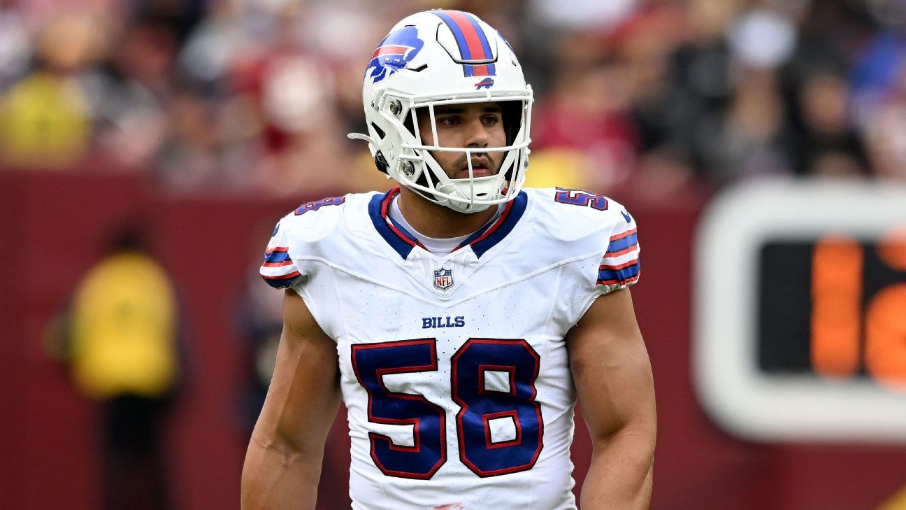 Buffalo Bills face huge test with defensive injuries piling up ESPN Buffalo Bills Blog