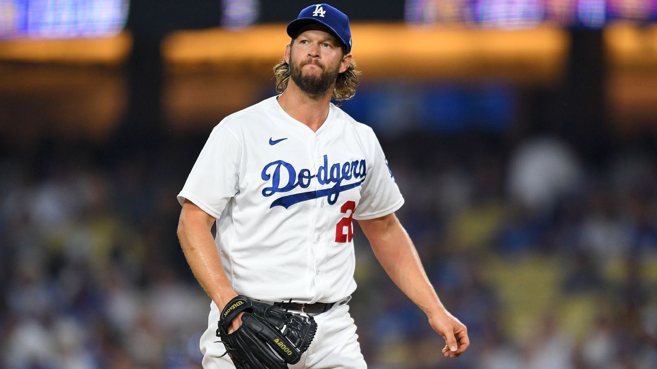 Why the Dodgers' playoffs pitching blueprint won't change -- even after Kershaw's Game 1 disaster
