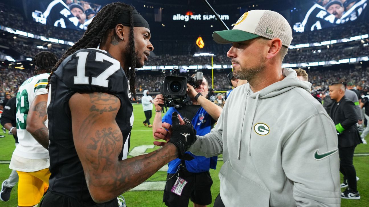 Davante Adams is “blij met deze overwinning” tegen zijn voormalige Packers-team