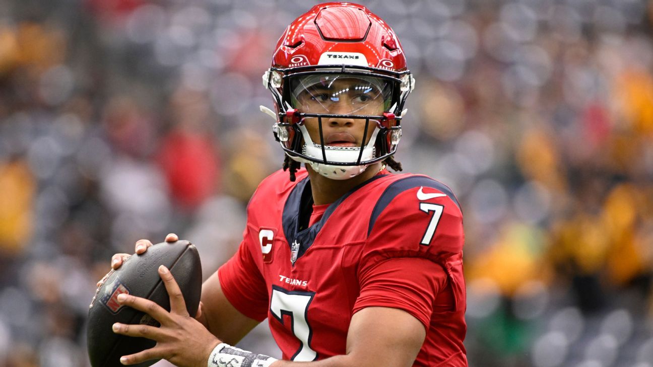 Top 2023 NFL rookies Ranking 10 best firstyears, young QBs ESPN