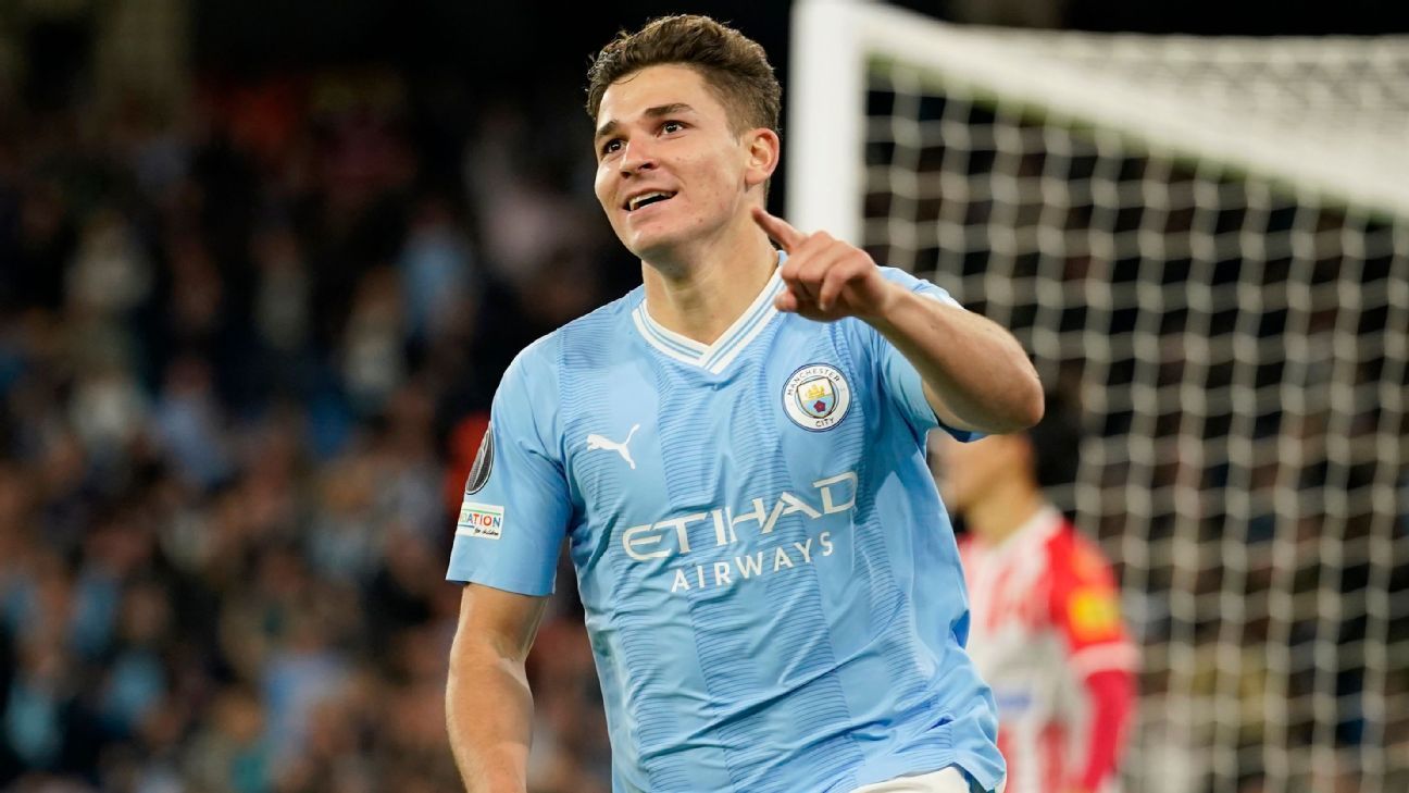 Julian Alvarez’s Rise to Stardom at Manchester City and its Implications for the Argentine National Team