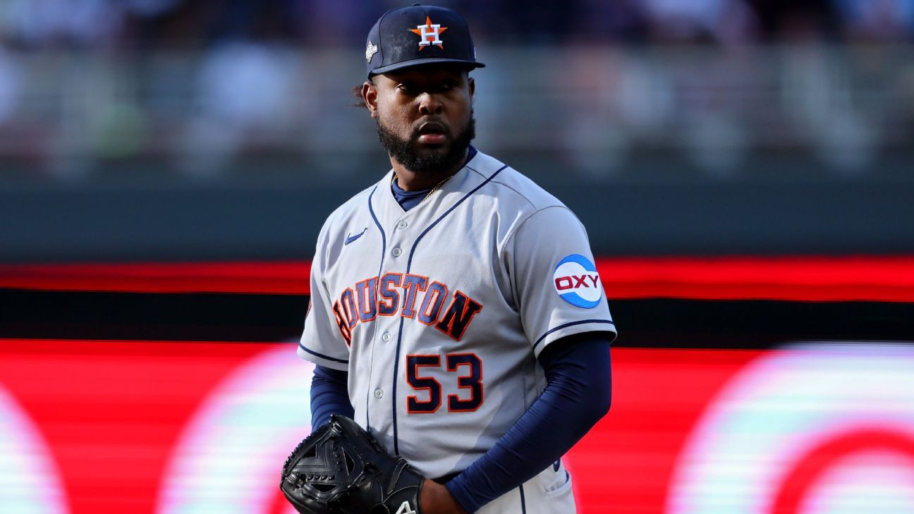 Astros' Cristian Javier pleased with first start since WBC outing