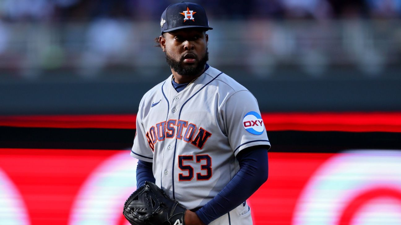 Here's how the Astros' Cristian Javier just helped throw the second  no-hitter in the history of the World Series