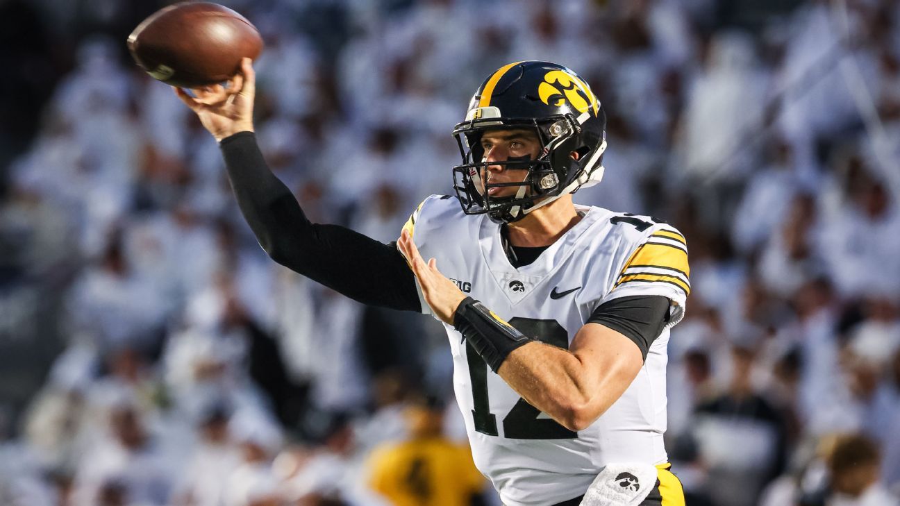 Iowa QB McNamara confirms plan to return in ’24