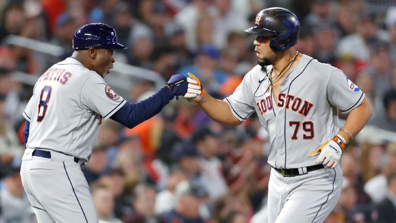 Astros beat Yankees again, take 3-1 lead in ALCS 