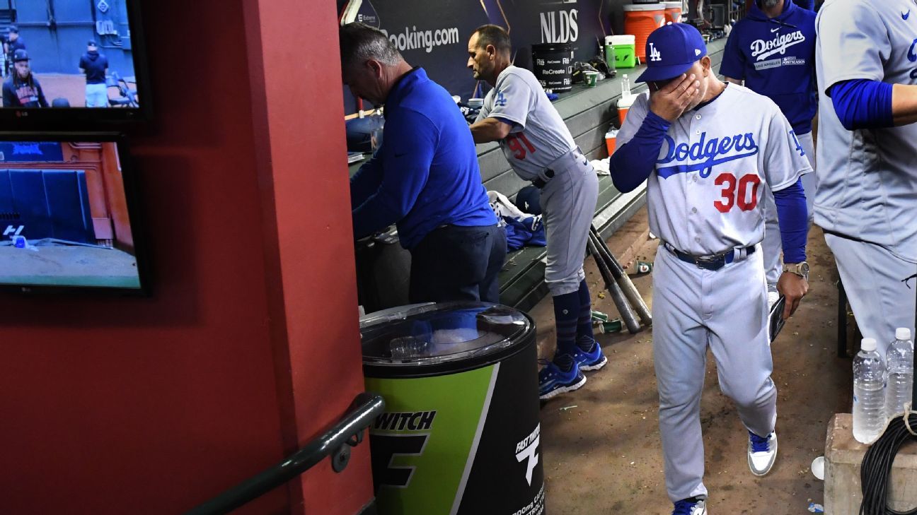 Another L.A. October disappointment? 5 moments that led to Dodgers' early exit
