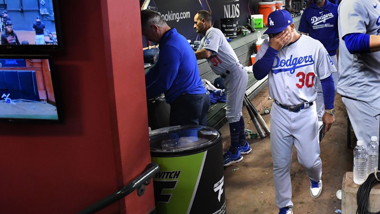 LA Dodgers win World Series as Turner exits mid-game for positive