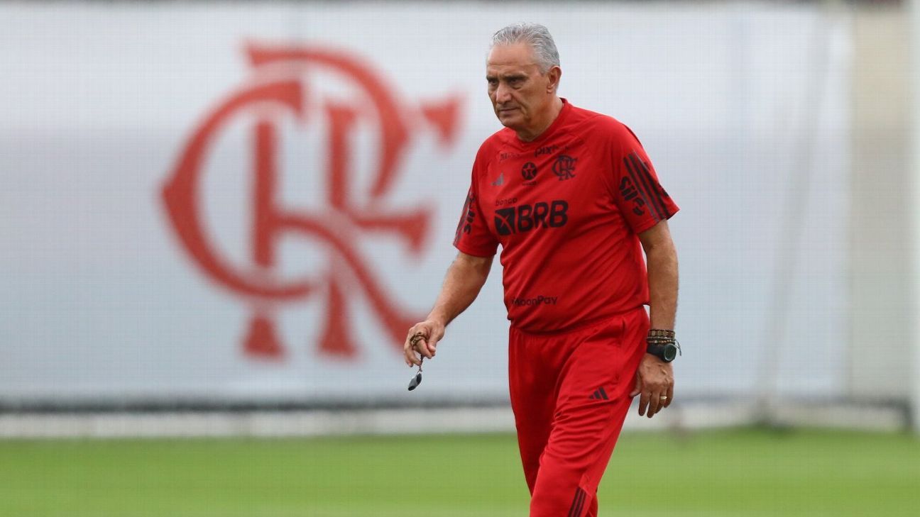 Tite aparece no BID e é liberado para estrear pelo Flamengo na volta do Brasileirão