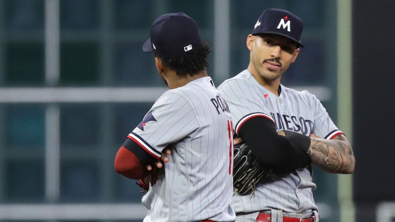 Correa: Twins will learn from playoff experience
