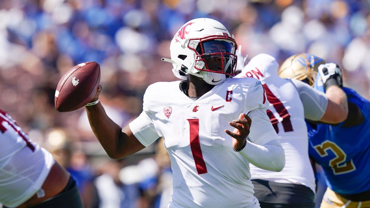 Wazzu QB Ward says he will enter transfer portal