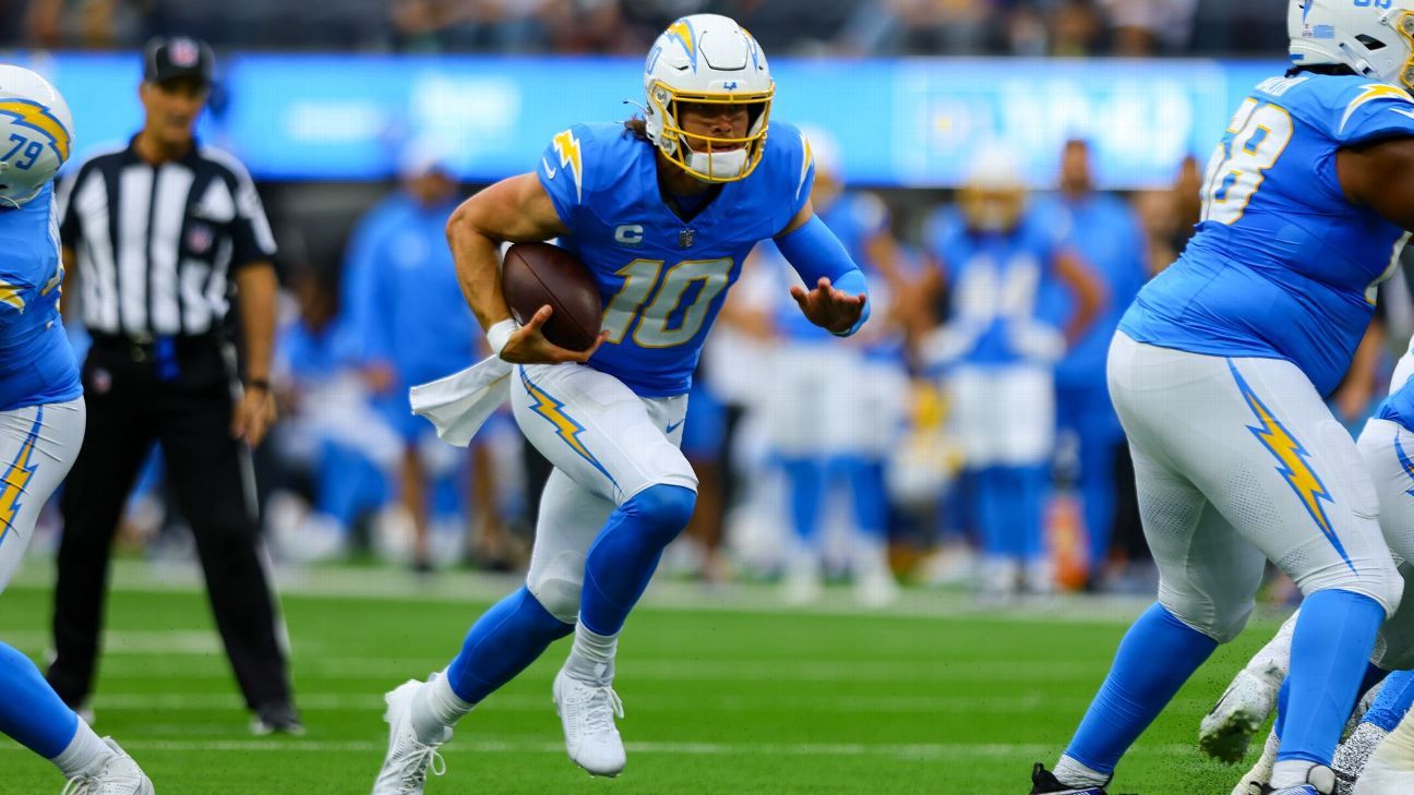 Mike Clay's NFL Betting Playbook for Week 6 ESPN