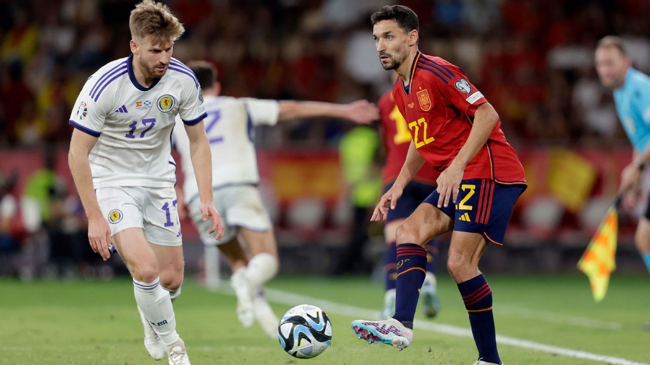 El veterano español Jesús Navas no muestra signos de desaceleración