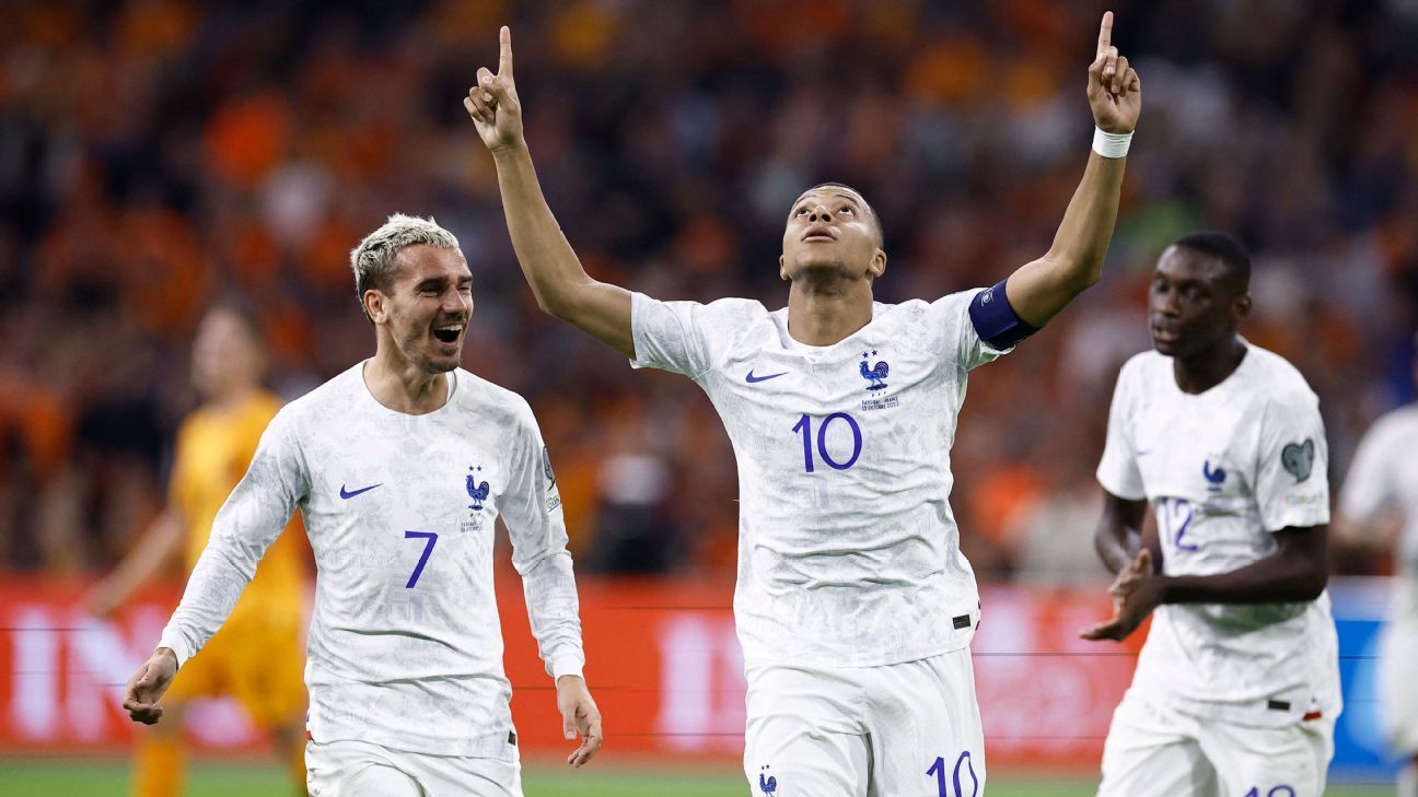 França Bate A Holanda E Se Classifica Para A Eurocopa De 2024 Espn