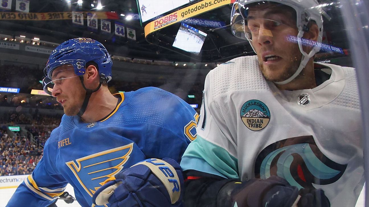 St. Louis Blues Fourth Line Coming Up Big