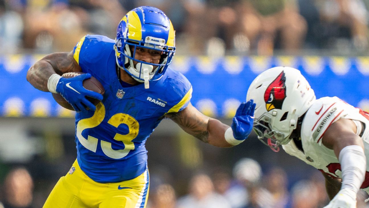 Arizona Cardinals lose to Los Angeles Rams 26-9