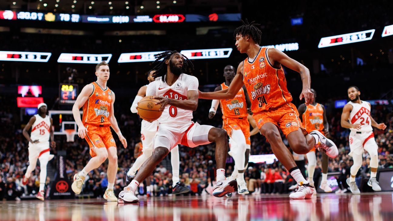 Toronto Raptors crush NBL outfit Cairns Taipans 134-93 in Toronto - ESPN