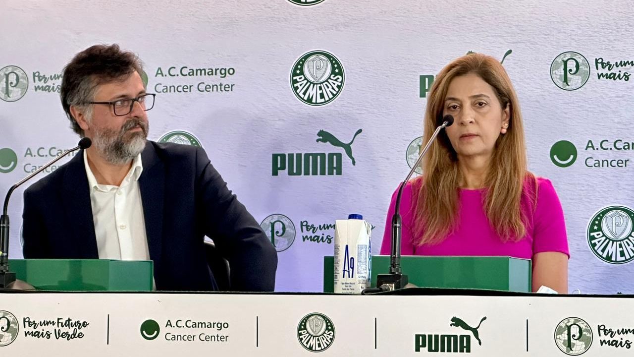 Após atritos recentes, Palmeiras e Puma 