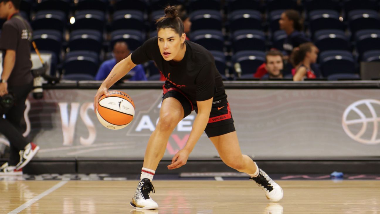 Aces' Chelsea Gray finally gets recognition after 2022 WNBA