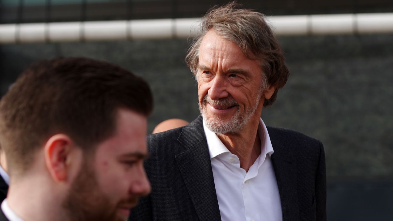 British Billionaire Sir Jim Ratcliffe Close to Acquiring 25% Stake in Manchester  United - BVM Sports