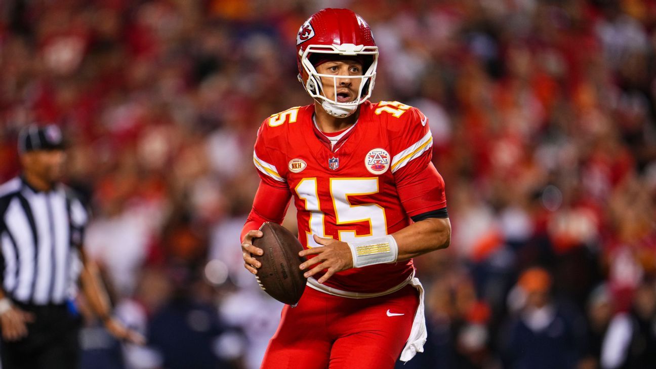 Patrick Mahomes - Kansas City Chiefs Quarterback - ESPN